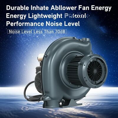 منفاخ هواء قابل للنفخ متين موفر للطاقة خفيف الوزن محمول هادئ الأداء مستوى الضوضاء أقل من 70 ديسيبل