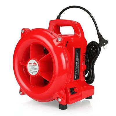 مروحة الهواء القابلة للنفخ خفيفة الوزن طاقة دائمة 3.5M طول سلك الطاقة أقل من 70dB مستوى الضوضاء