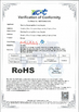 الصين Wenling City HongFu Machinery Co.,Ltd الشهادات