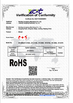 الصين Wenling City HongFu Machinery Co.,Ltd الشهادات